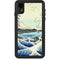 Hiroshige View from Satta Suruga Province iPhone XR Waterproof Case