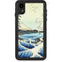 Hiroshige View from Satta Suruga Province iPhone XR Waterproof Case