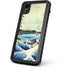 Hiroshige View from Satta Suruga Province iPhone XR Waterproof Case