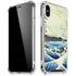 View from Satta Suruga Province by Hiroshige iPhone XS Max Clear Case