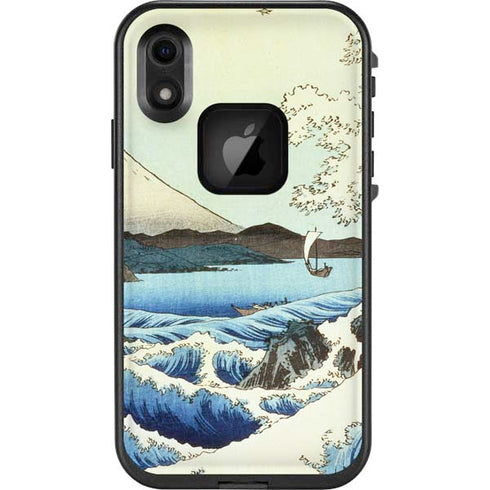 Hiroshige View from Satta Suruga Province LifeProof Fre iPhone Skin