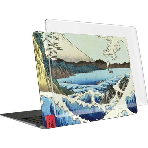 View from Satta Suruga Province by Hiroshige MacBook Air 13in (2020) Case plus Skin