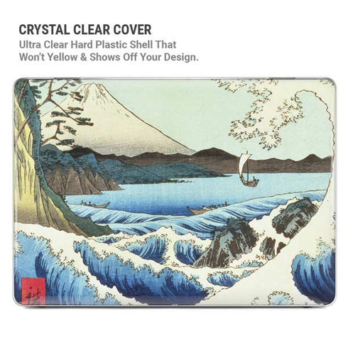 View from Satta Suruga Province by Hiroshige MacBook Air 13in M1 (2021) Case plus Skin