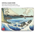 View from Satta Suruga Province by Hiroshige MacBook Air 13in M1 (2021) Case plus Skin