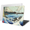 Hiroshige View from Satta Suruga Province MacBook Pro 13in (2020) Case plus Skin
