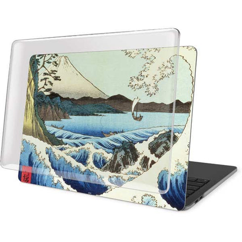 Hiroshige View from Satta Suruga Province MacBook Pro 16in (2019-20) Case plus Skin