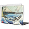 View from Satta Suruga Province by Hiroshige MacBook Pro 16in (2021-25) Case plus Skin