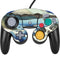 Hiroshige View from Satta Suruga Province Nintendo GameCube Controller Skin