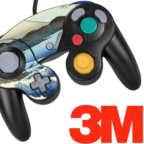Hiroshige View from Satta Suruga Province Nintendo GameCube Controller Skin