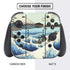 Hiroshige View from Satta Suruga Province Nintendo Switch Bundle Skin