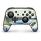 Hiroshige View from Satta Suruga Province Nintendo Switch Pro Controller Skin