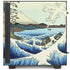 Hiroshige View from Satta Suruga Province NZXT H510 Compact ATX Mid-Tower Case Skin