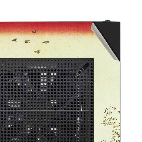 Hiroshige View from Satta Suruga Province NZXT H510 Compact ATX Mid-Tower Case Skin