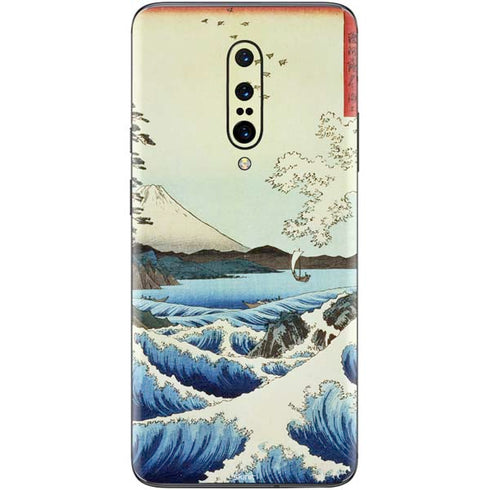 Hiroshige View from Satta Suruga Province OnePlus 7 Pro Skin