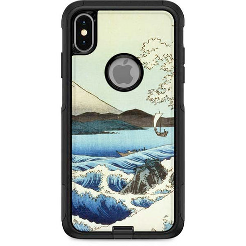 Hiroshige View from Satta Suruga Province Otterbox Commuter iPhone Skin