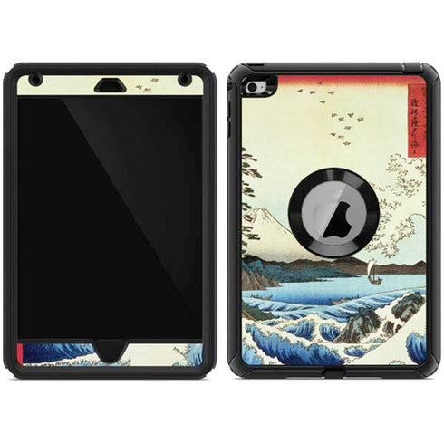 Hiroshige View from Satta Suruga Province Otterbox Defender iPad Skin