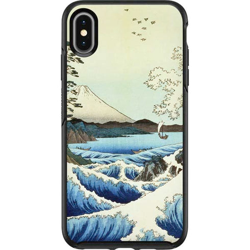 Hiroshige View from Satta Suruga Province Otterbox Symmetry iPhone Skin