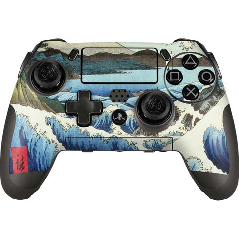 Hiroshige View from Satta Suruga Province PlayStation Scuf Vantage 2 Controller Skin