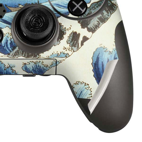 Hiroshige View from Satta Suruga Province PlayStation Scuf Vantage 2 Controller Skin