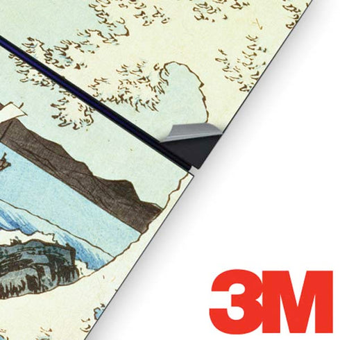Hiroshige View from Satta Suruga Province PS4 Console and Controller Bundle Skin
