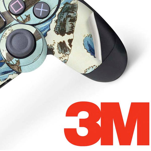 Hiroshige View from Satta Suruga Province PS4 Pro/Slim Controller Skin
