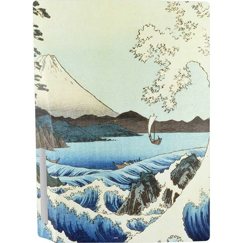 Hiroshige View from Satta Suruga Province PS5 Bundle Skin