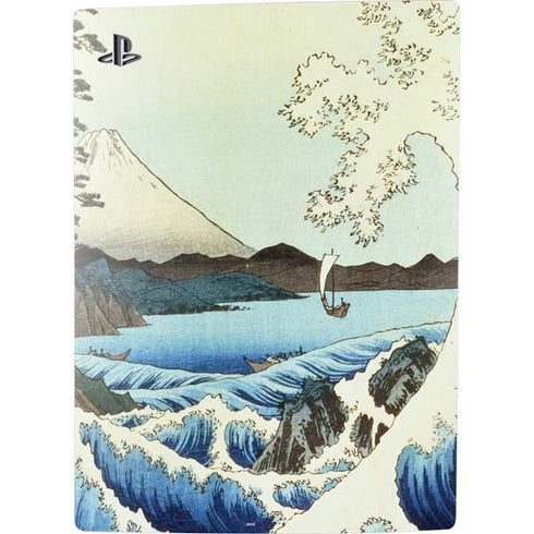 Hiroshige View from Satta Suruga Province PS5 Digital Edition Bundle Skin