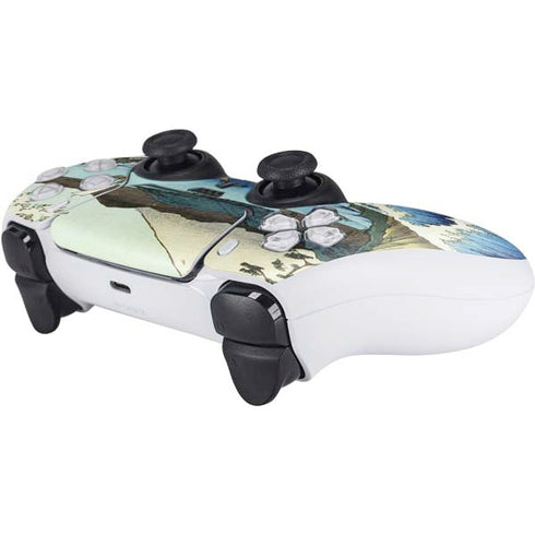 Hiroshige View from Satta Suruga Province PS5 Controller Skin