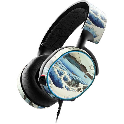 Hiroshige View from Satta Suruga Province SteelSeries Arctis 3 Skin