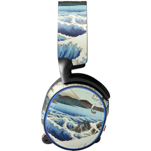 Hiroshige View from Satta Suruga Province SteelSeries Arctis 3 Skin