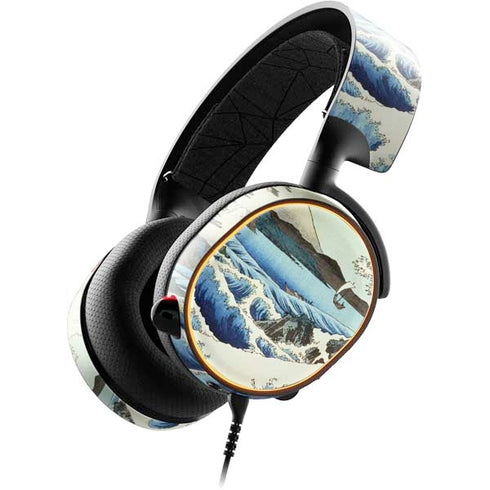 Hiroshige View from Satta Suruga Province SteelSeries Arctis 5 Skin