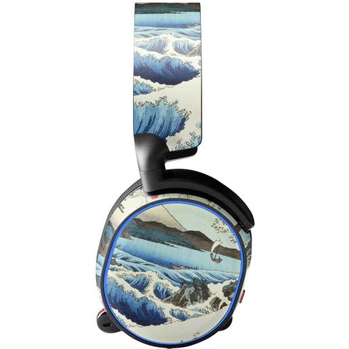 Hiroshige View from Satta Suruga Province SteelSeries Arctis 5 Skin