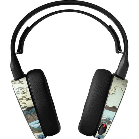 Hiroshige View from Satta Suruga Province SteelSeries Arctis 5 Skin