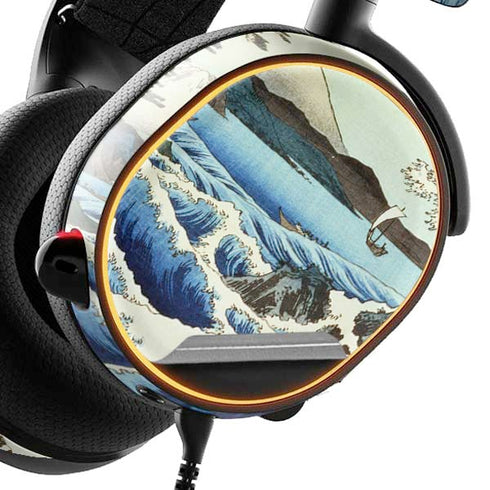 Hiroshige View from Satta Suruga Province SteelSeries Arctis 5 Skin