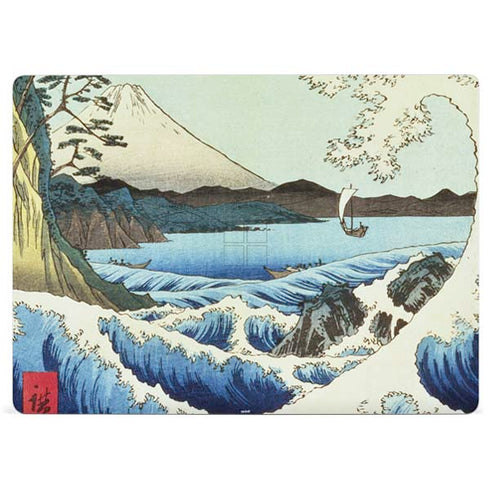 Hiroshige View from Satta Suruga Province Surface Laptop 3 13.5in Skin