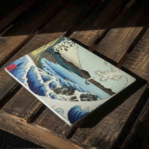 Hiroshige View from Satta Suruga Province Surface Laptop 3 13.5in Skin