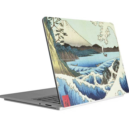 Hiroshige View from Satta Suruga Province Surface Laptop Studio Skin