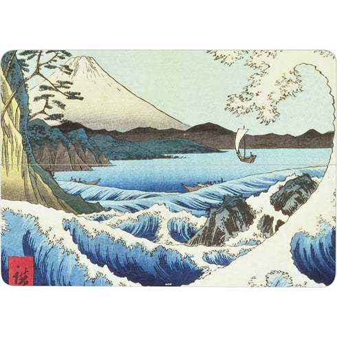 Hiroshige View from Satta Suruga Province Surface Laptop Studio Skin