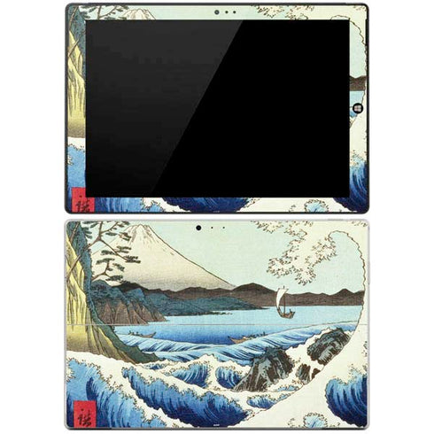 Hiroshige View from Satta Suruga Province Surface Pro 3 Skin