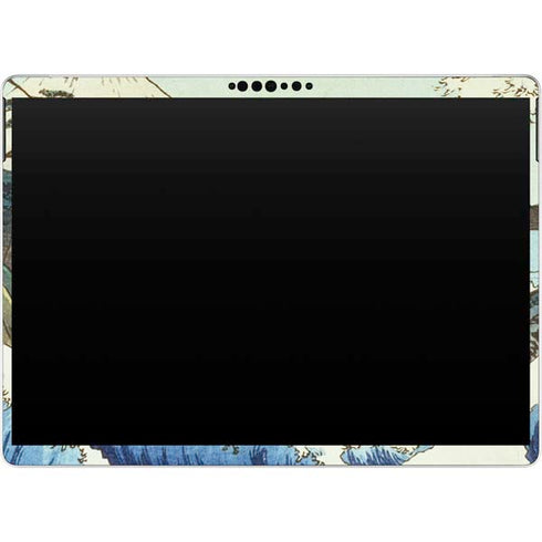 Hiroshige View from Satta Suruga Province Surface Pro 8 Skin
