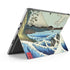 Hiroshige View from Satta Suruga Province Surface Pro 8 Skin