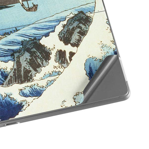 Hiroshige View from Satta Suruga Province Surface Pro 8 Skin