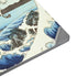 Hiroshige View from Satta Suruga Province Universal Laptop 16.6in (13.4 x 9.7in) Skin