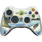Hiroshige View from Satta Suruga Province Xbox 360 Wireless Controller Skin