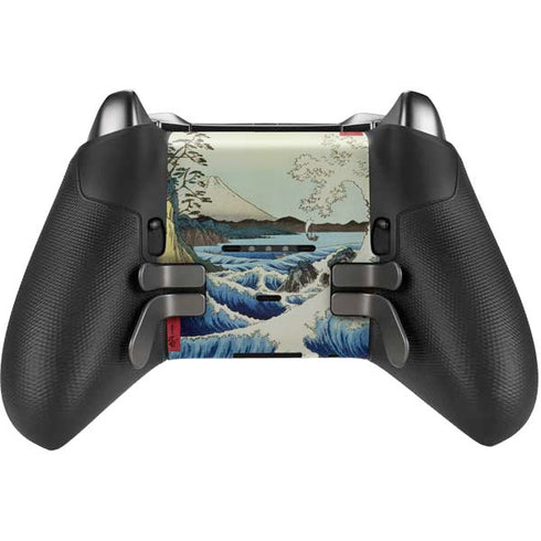 Hiroshige View from Satta Suruga Province Xbox Elite Wireless Controller Series 2 Skin