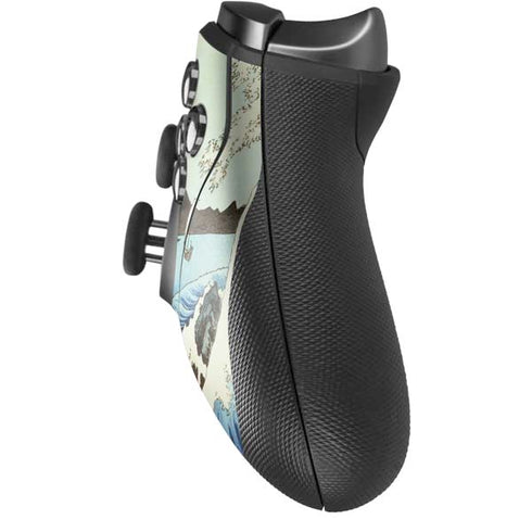 Hiroshige View from Satta Suruga Province Xbox Elite Wireless Controller Series 2 Skin