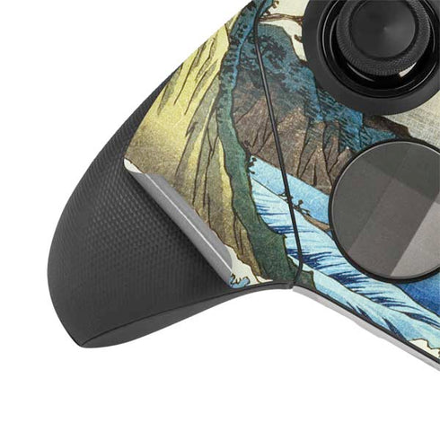 Hiroshige View from Satta Suruga Province Xbox Elite Wireless Controller Series 2 Skin
