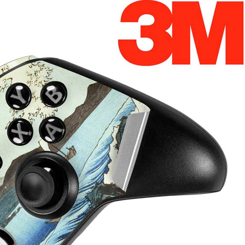 Hiroshige View from Satta Suruga Province Xbox One Elite Controller Skin