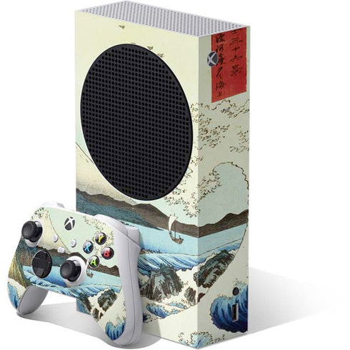 Hiroshige View from Satta Suruga Province Xbox Series S Bundle Skin