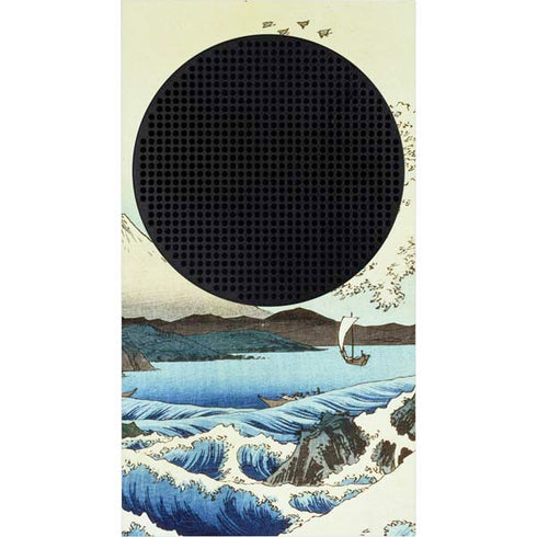 View from Satta Suruga Province by Hiroshige Xbox Series S Skins
